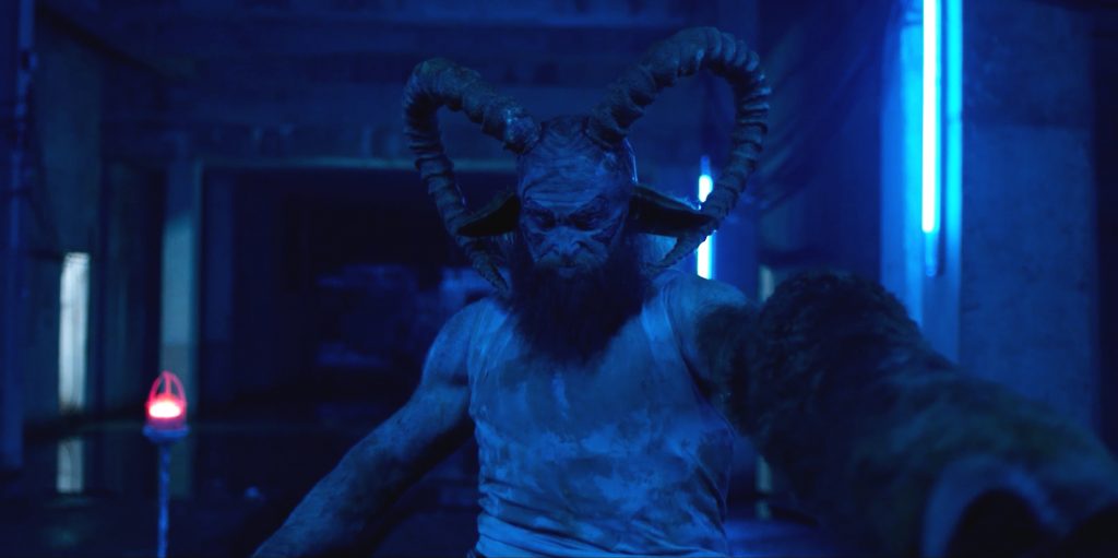 Сергий против нечисти